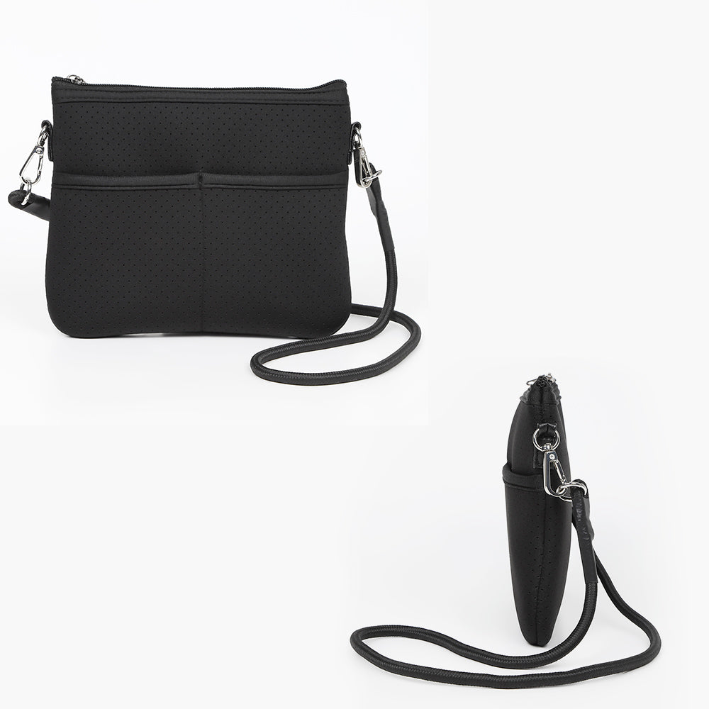 ネオプレン サコッシュ ミニ ショルダーバッグ