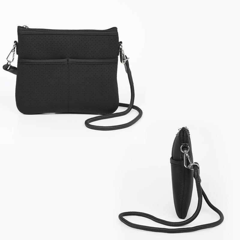 ネオプレン サコッシュ ミニ ショルダーバッグ