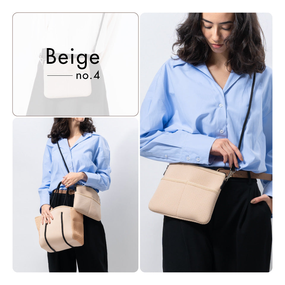 限定お値下げ！！leory☆配色ショルダーミニbag セール】 【BRIE LEON/ブリーレオン】ミニショルダーバッグ
