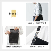 ネオプレン サコッシュ ミニ ショルダーバッグ