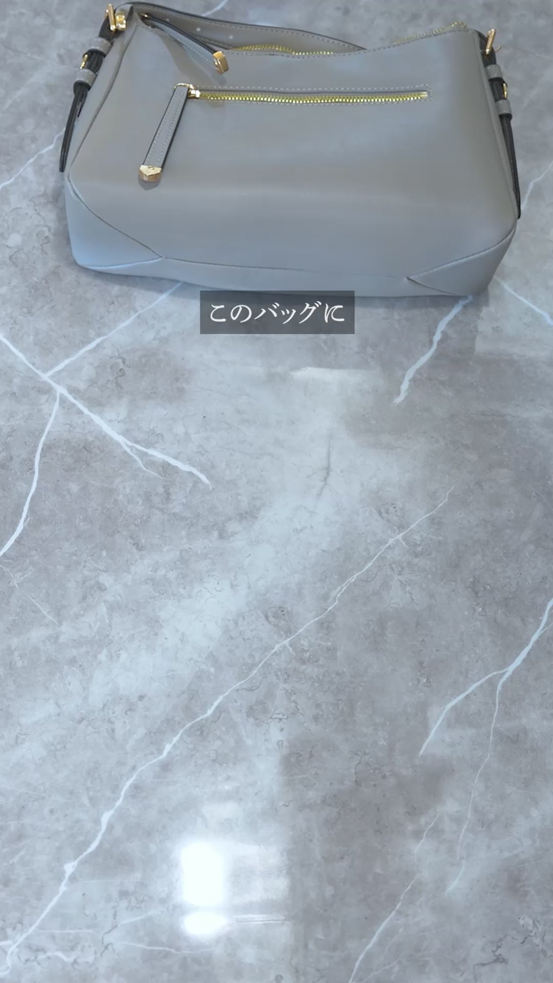 【Levea レヴェア】軽量 上品 2wayショルダーバッグ