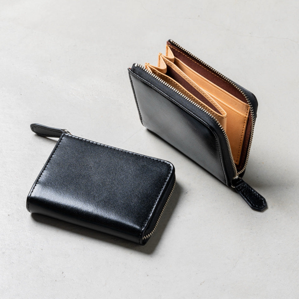 「ゴムが叶える収納革命」RANOVA mini（ラノーバ ミニ）イタリアンレザー フラグメントケース