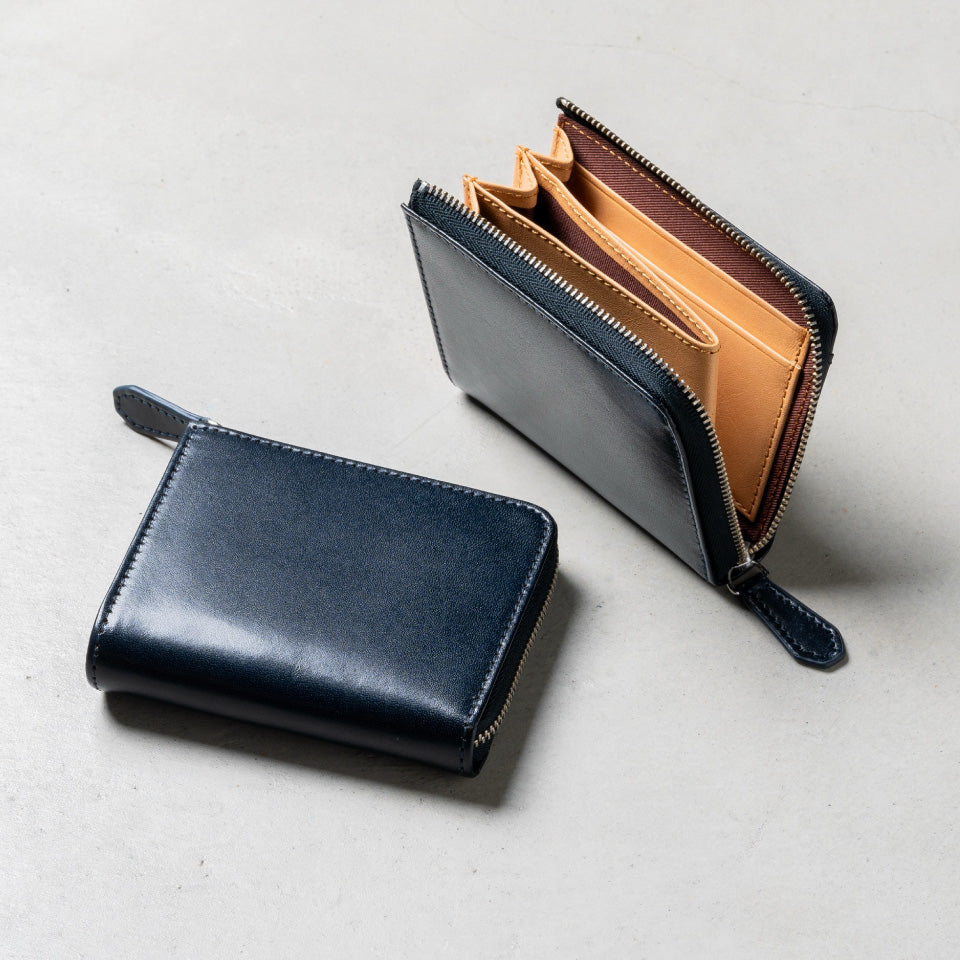 「ゴムが叶える収納革命」RANOVA mini（ラノーバ ミニ）イタリアンレザー フラグメントケース