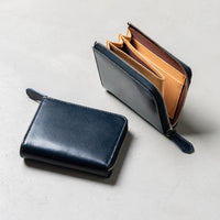 「ゴムが叶える収納革命」RANOVA mini（ラノーバ ミニ）イタリアンレザー フラグメントケース