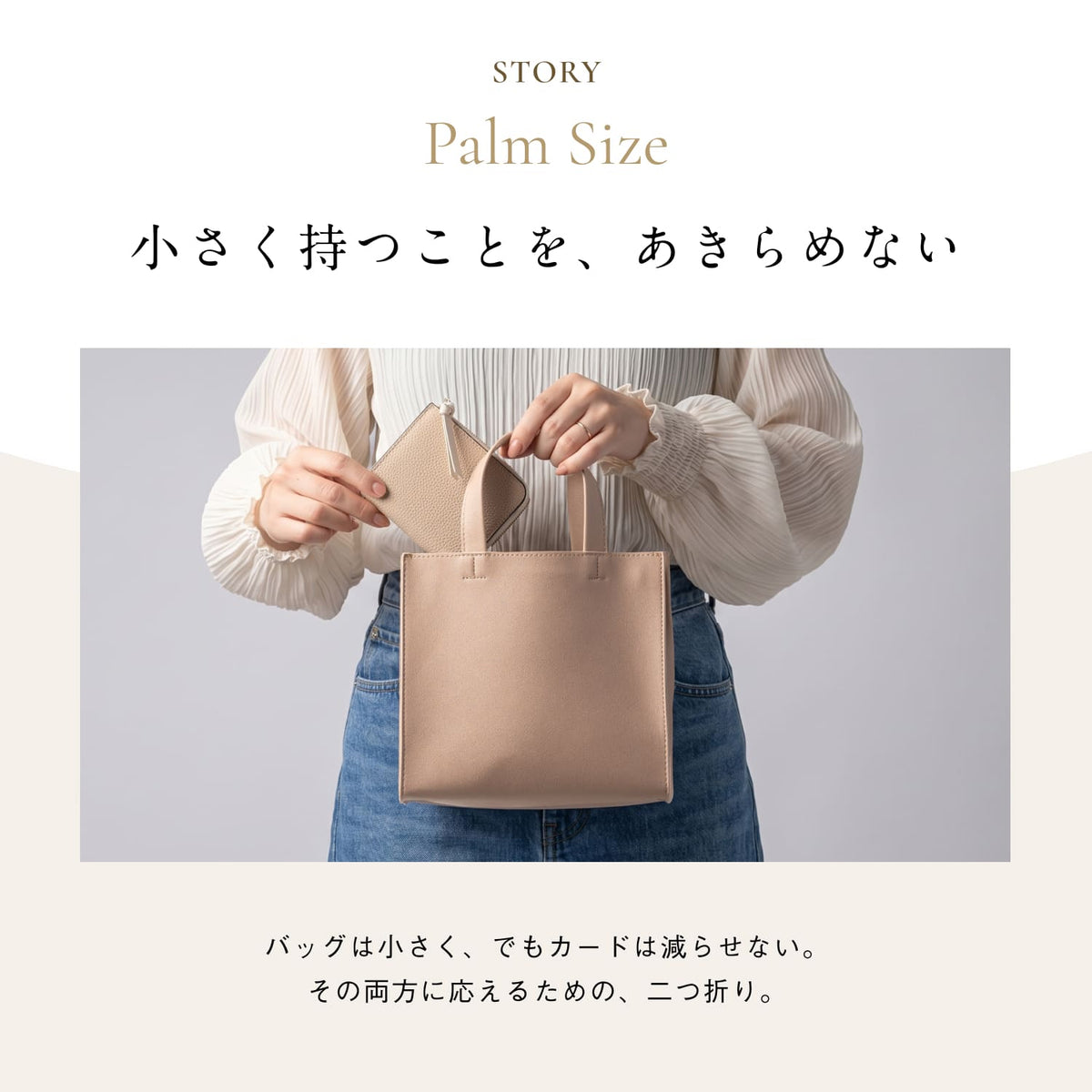 シュリンクレザー シボ革 L字ファスナー コンパクト ミニ財布