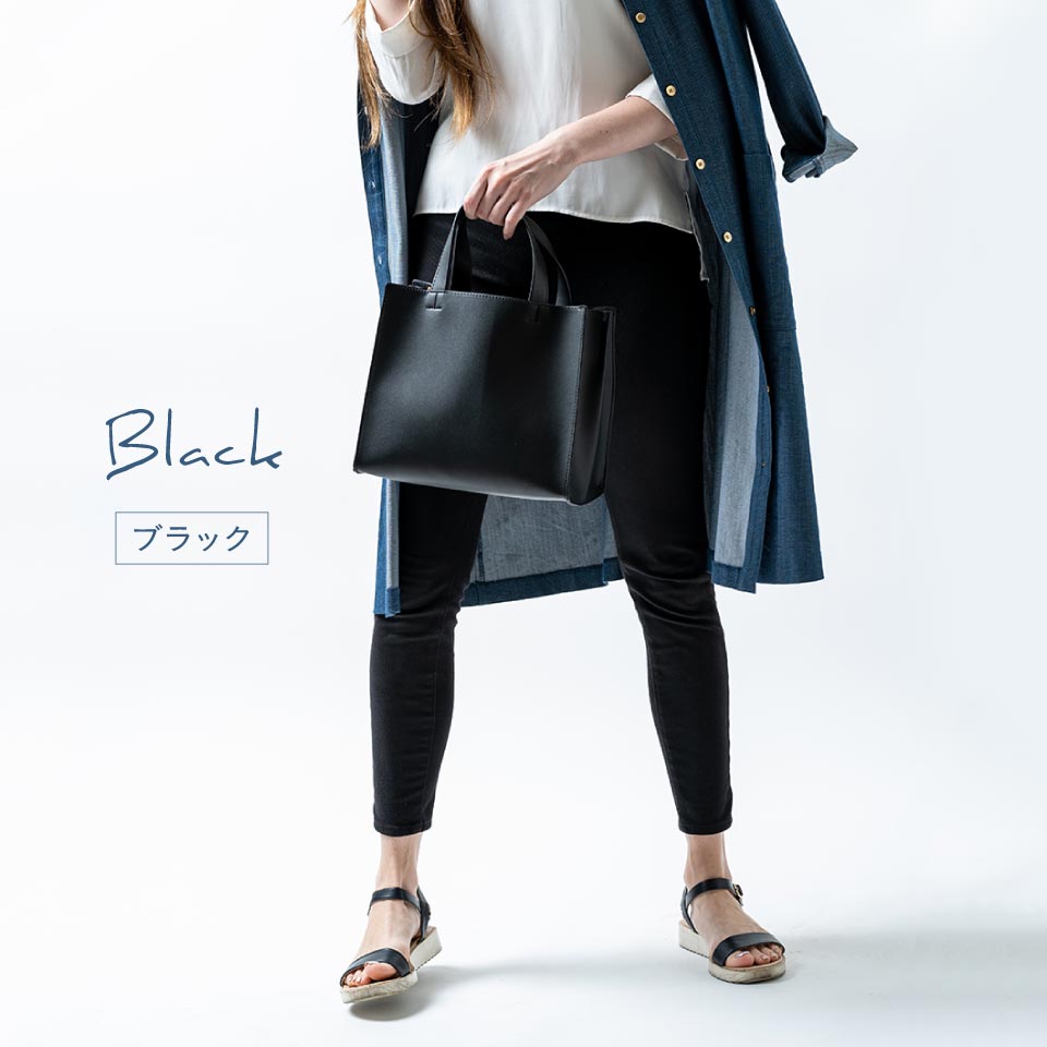 MURA トートバッグ レディース PUレザー スクエア ミニ – MURA-ムラ
