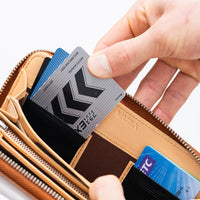 「ゴムが叶える収納革命」RANOVA WORKS（ラノーバ ワークス）ブライドルイタリアンレザー 事業主用 多機能長財布