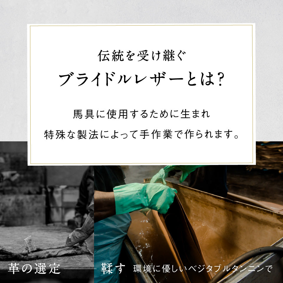「ゴムが叶える収納革命」RANOVA WORKS（ラノーバ ワークス）ブライドルイタリアンレザー 事業主用 多機能長財布