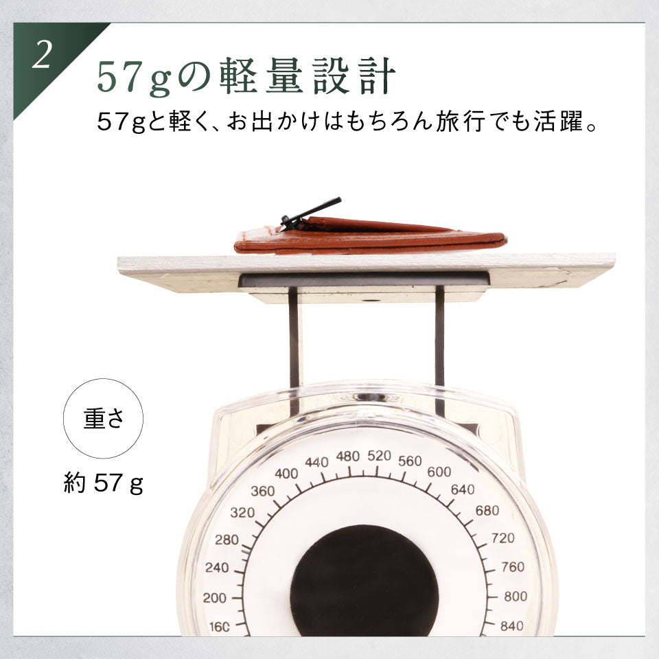 ゴートレザー スキミング防止機能付き 薄型 長財布