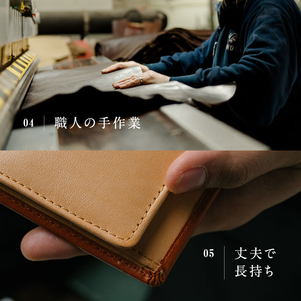 M PAROS SPIKES スパイク1165111二つ折り財布 ミニウォレット イタリア製シュリンクレザー スキミング防止機能付き ミニ財布 三