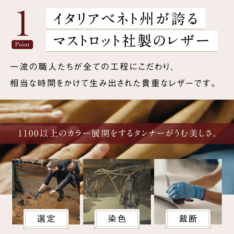 イタリア製シュリンクレザー スキミング防止機能付 じゃばら コンパクト カードケース