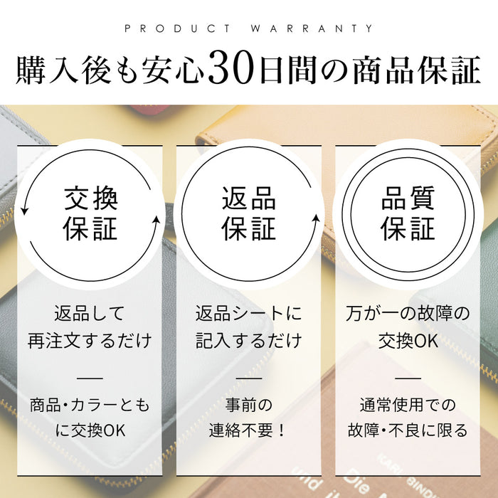 ラウンドファスナー ゴートレザー スキミング防止機能付き スクエア 二つ折り財布