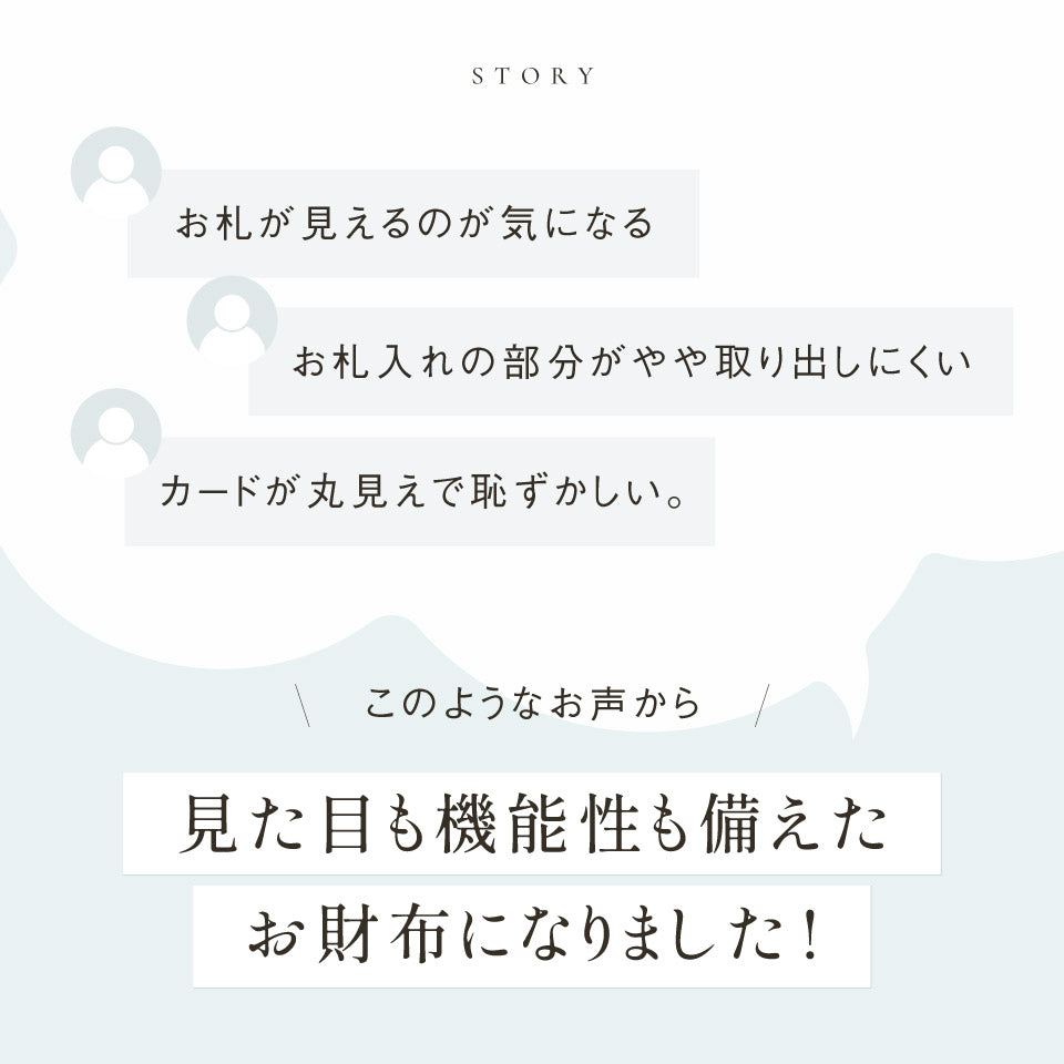 本革 サフィアーノレザー スキミング防止 コンパクト かぶせ蓋付き 薄型 長財布