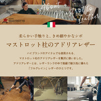 イタリアンレザー 薄型 L字ファスナー スリム 長財布