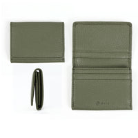 イタリアン/フルグレイン シュリンク レザー 大容量 名刺入れ