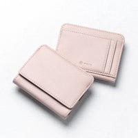 フラグメントケース レディース ブランド 革 薄型 スキミング防止 コンパクト