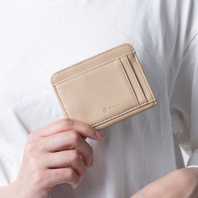 フラグメントケース レディース ブランド 革 薄型 スキミング防止 コンパクト