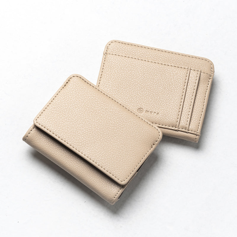 フラグメントケース レディース ブランド 革 薄型 スキミング防止 コンパクト