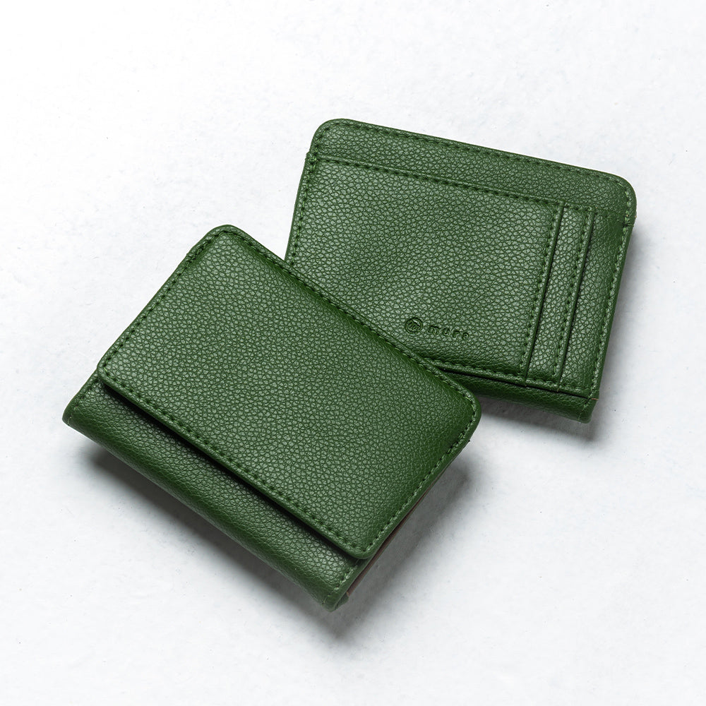 フラグメントケース レディース ブランド 革 薄型 スキミング防止 コンパクト