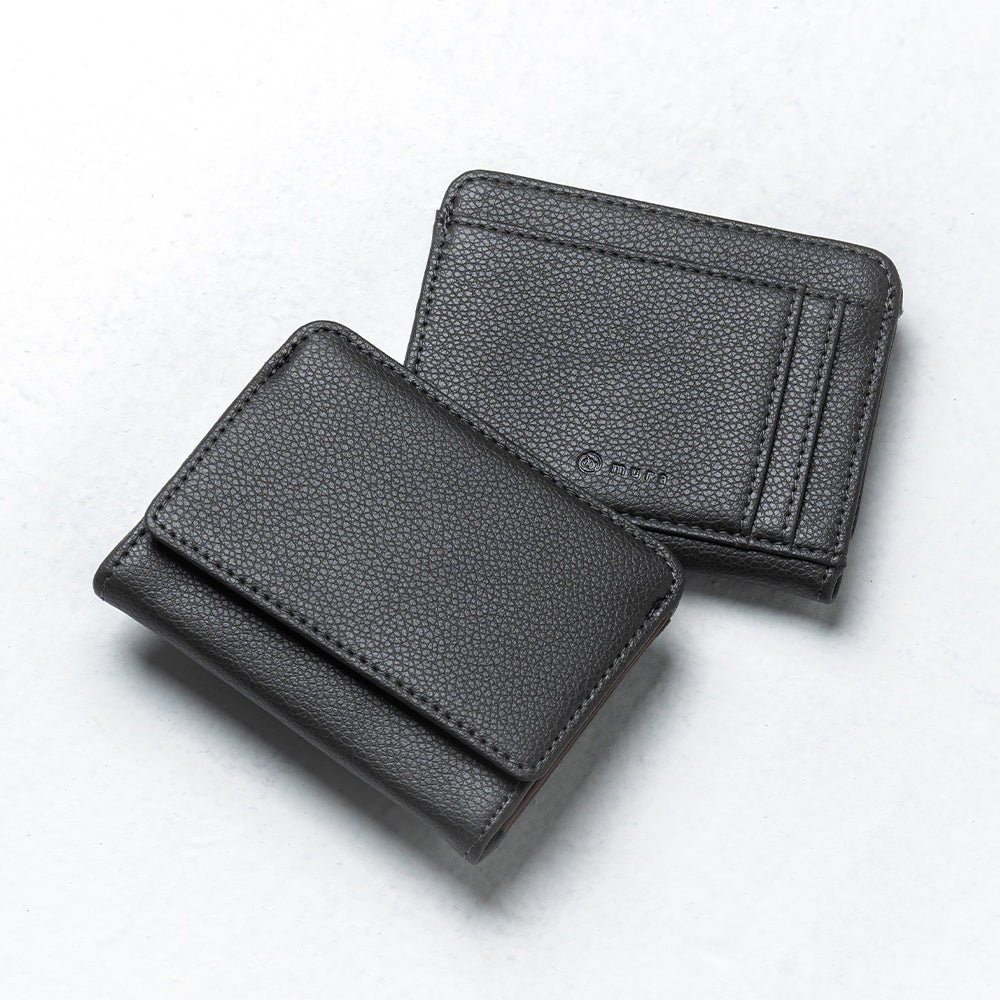 フラグメントケース レディース ブランド 革 薄型 スキミング防止 コンパクト