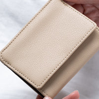 フラグメントケース レディース ブランド 革 薄型 スキミング防止 コンパクト