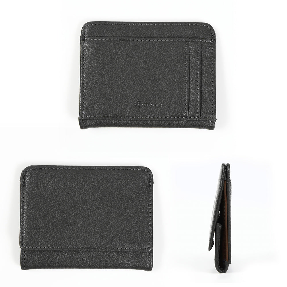 フラグメントケース レディース ブランド 革 薄型 スキミング防止 コンパクト