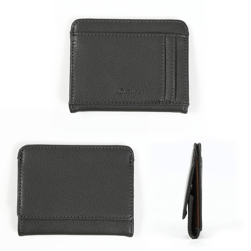 フラグメントケース レディース ブランド 革 薄型 スキミング防止 コンパクト