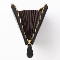 ゴートレザー スキミング防止機能付き 大容量 通帳ケース