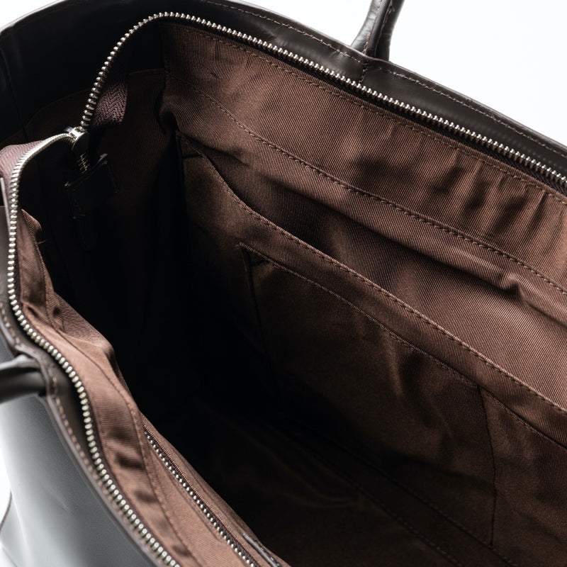 本革レザー 大容量 シンプル トートバッグ