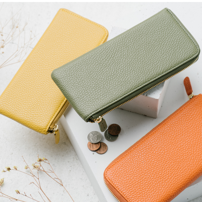 イタリアンレザー 薄型 L字ファスナー スリム 長財布 – MURA-ムラ イタリアンレザー 薄型 L字ファスナー スリム 長財布 – MURA-ムラ