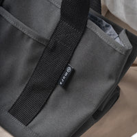 R-PET(リサイクルポリエステル) 撥水 抗菌 仕切り付き ミニ トートバッグ