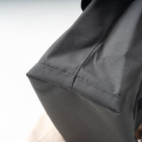 R-PET(リサイクルポリエステル) 撥水 抗菌 仕切り付き ミニ トートバッグ