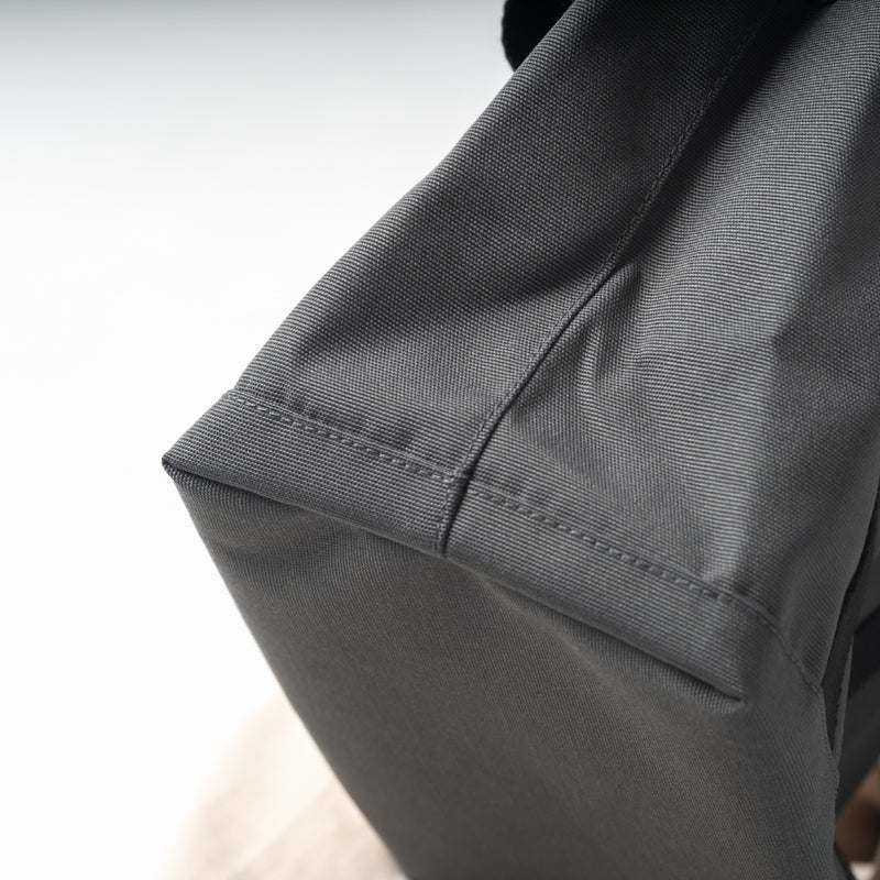 R-PET(リサイクルポリエステル) 撥水 抗菌 仕切り付き ミニ トートバッグ