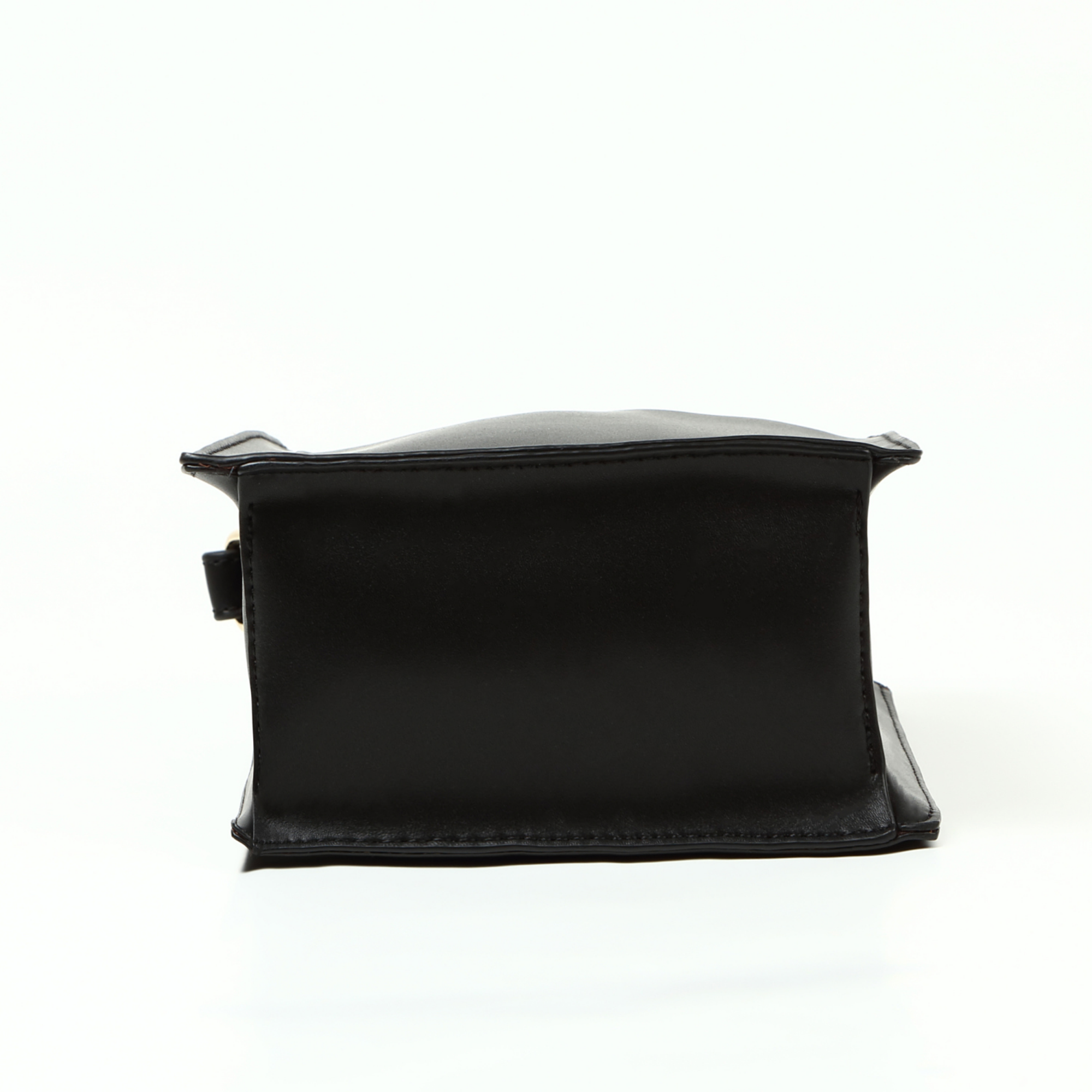 スプリットレザー スクエア ミニ ショルダーバッグ