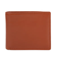 ゴートレザー スキミング防止機能付き 二つ折り財布