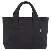 R-PET(リサイクルポリエステル) 撥水 抗菌 仕切り付き ミニ トートバッグ