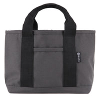 R-PET(リサイクルポリエステル) 撥水 抗菌 仕切り付き ミニ トートバッグ