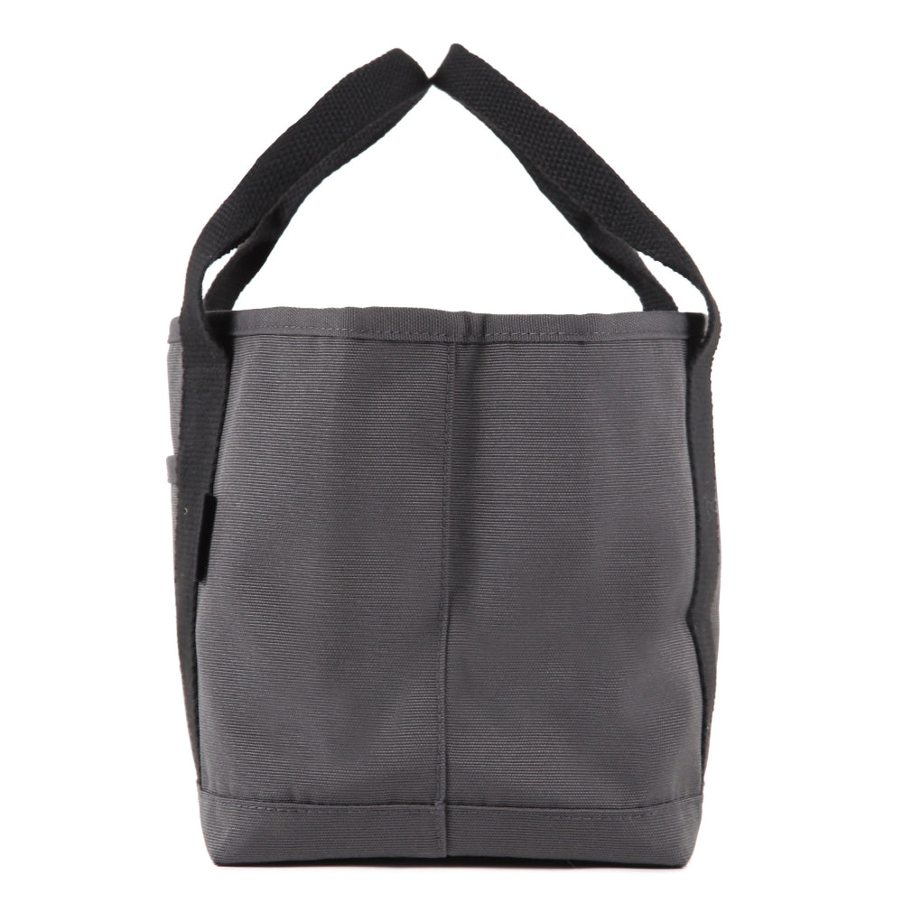 R-PET(リサイクルポリエステル) 撥水 抗菌 仕切り付き ミニ トートバッグ