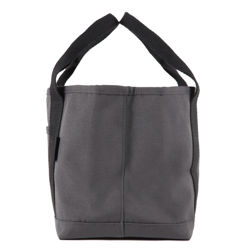 R-PET(リサイクルポリエステル) 撥水 抗菌 仕切り付き ミニ トートバッグ