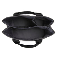 R-PET(リサイクルポリエステル) 撥水 抗菌 仕切り付き ミニ トートバッグ