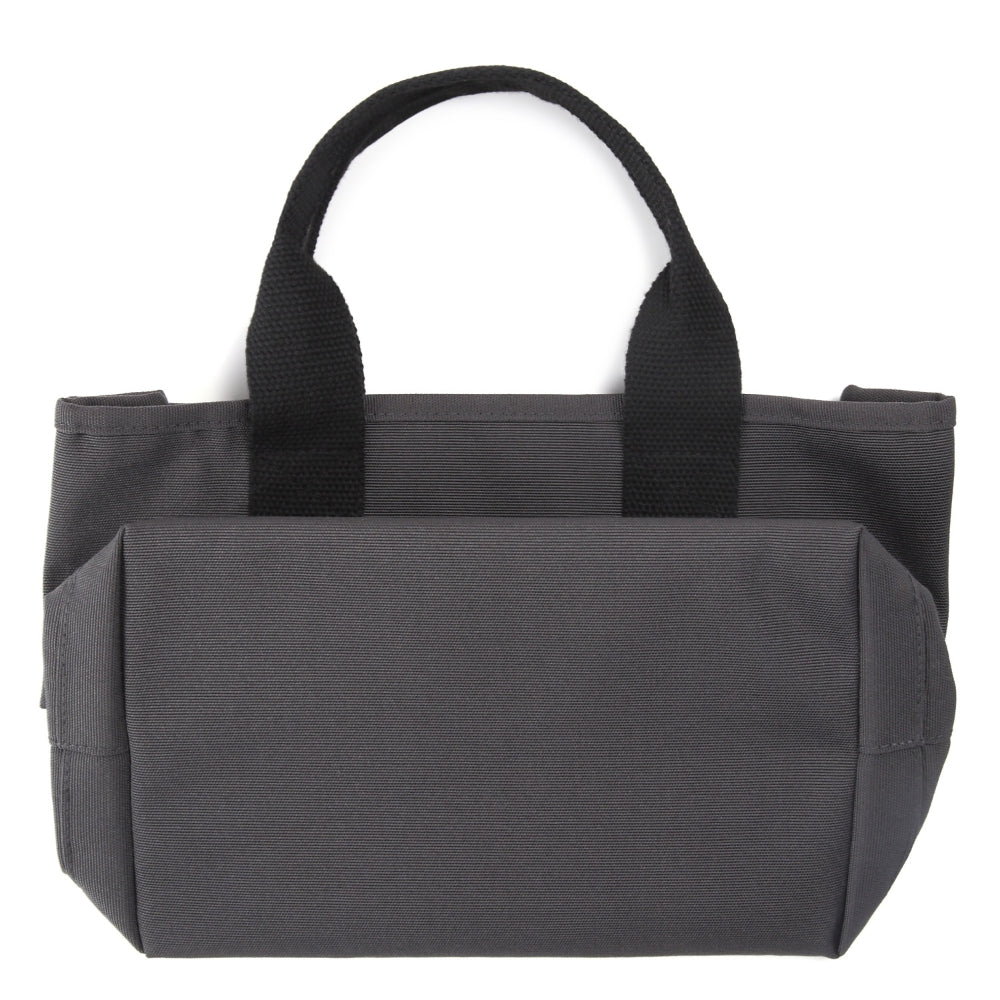 R-PET(リサイクルポリエステル) 撥水 抗菌 仕切り付き ミニ トートバッグ