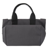 R-PET(リサイクルポリエステル) 撥水 抗菌 仕切り付き ミニ トートバッグ