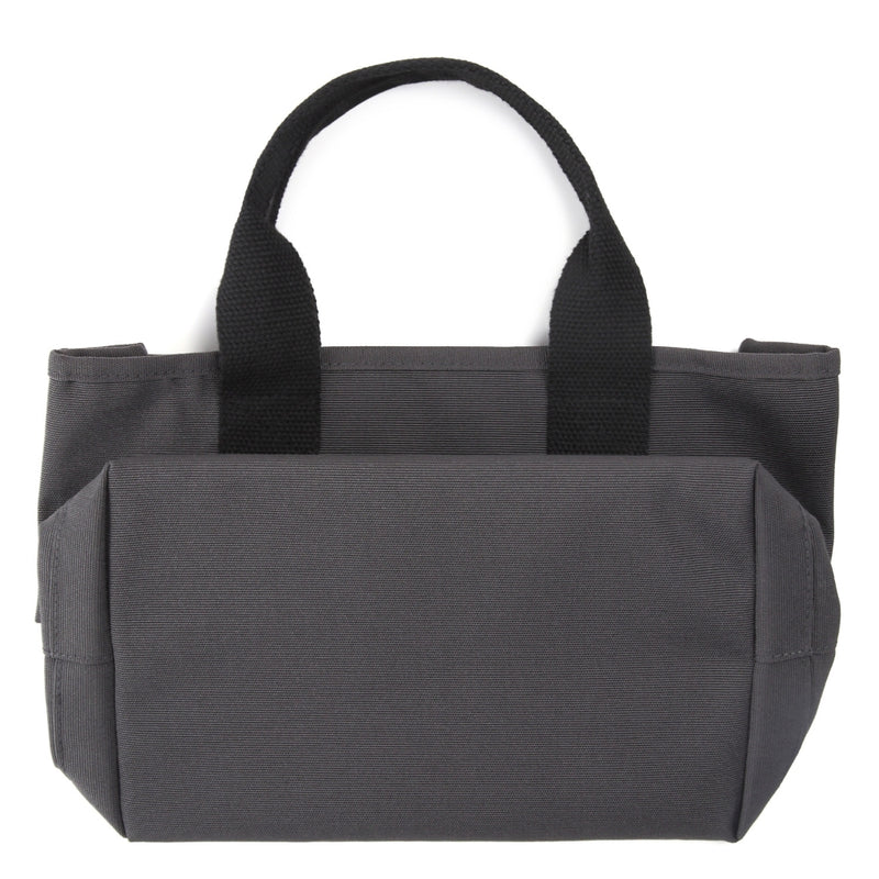 R-PET(リサイクルポリエステル) 撥水 抗菌 仕切り付き ミニ トートバッグ