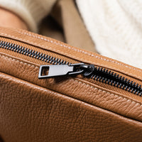 イタリアン/フルグレイン レザー スキミング防止機能付き ミニ ショルダーバッグ