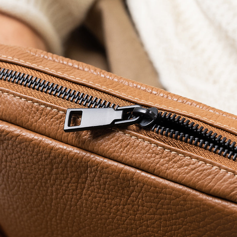 イタリアン/フルグレイン レザー スキミング防止機能付き ミニ ショルダーバッグ