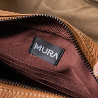 イタリアン/フルグレイン レザー スキミング防止機能付き ミニ ショルダーバッグ