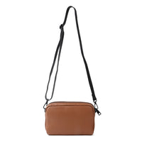 イタリアン/フルグレイン レザー スキミング防止機能付き ミニ ショルダーバッグ