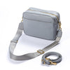 フルグレイン シュリンクレザー スキミング防止機能付き ショルダーバッグ
