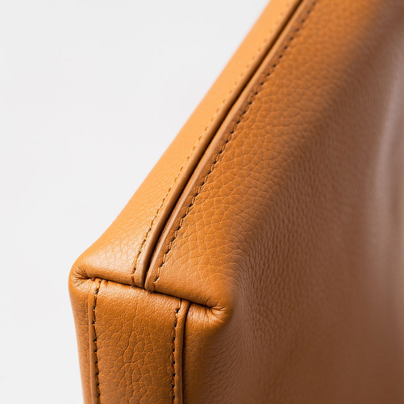 本革/フルグレインレザー スキミング防止機能付き サコッシュ ショルダーバッグ