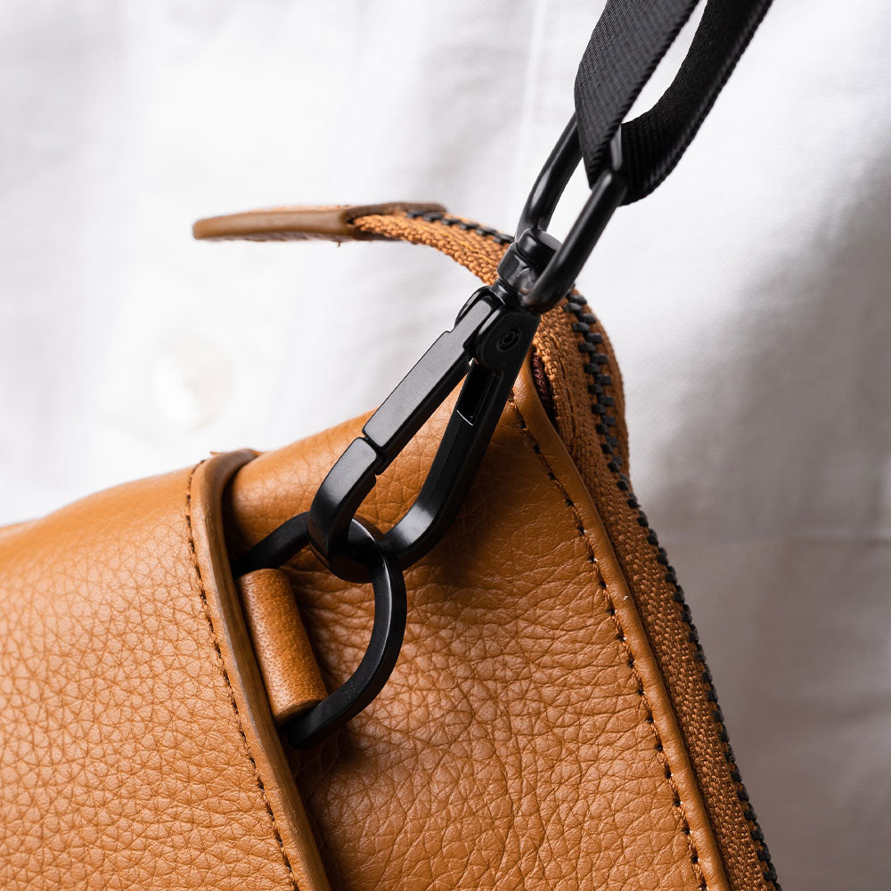 本革/フルグレインレザー スキミング防止機能付き サコッシュ ショルダーバッグ